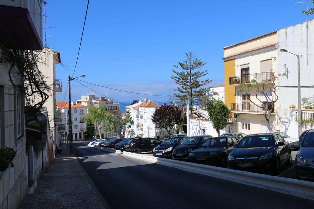 Duplex Na Nazare Apartment Luaran gambar